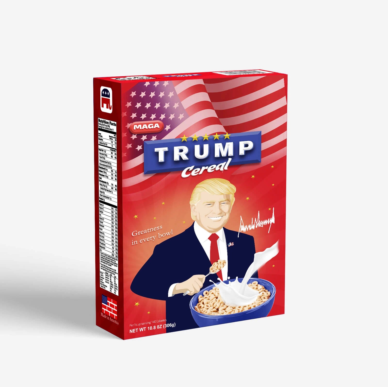 TRUMP CEREAL (Red Box)