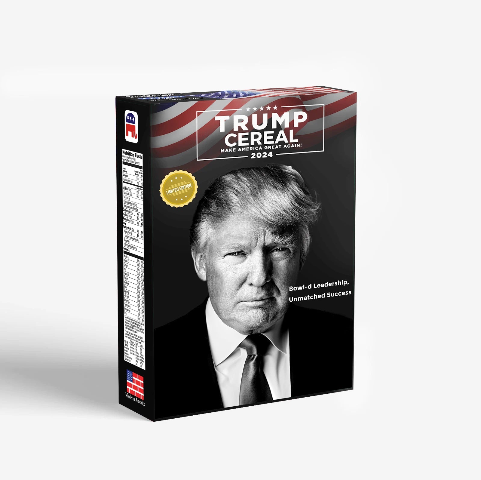 TRUMP CEREAL (Black Box)