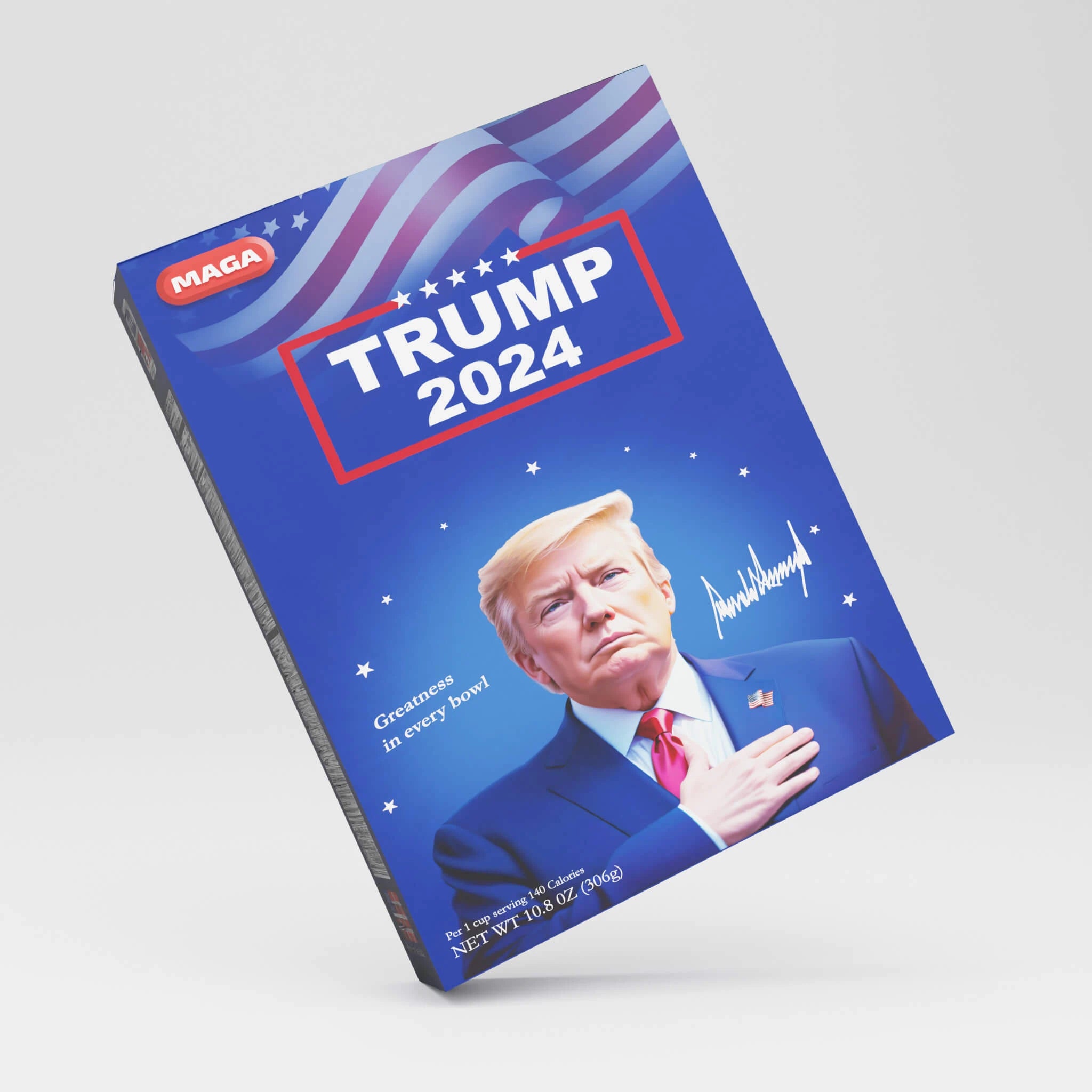 TRUMP CEREAL (Blue Box)