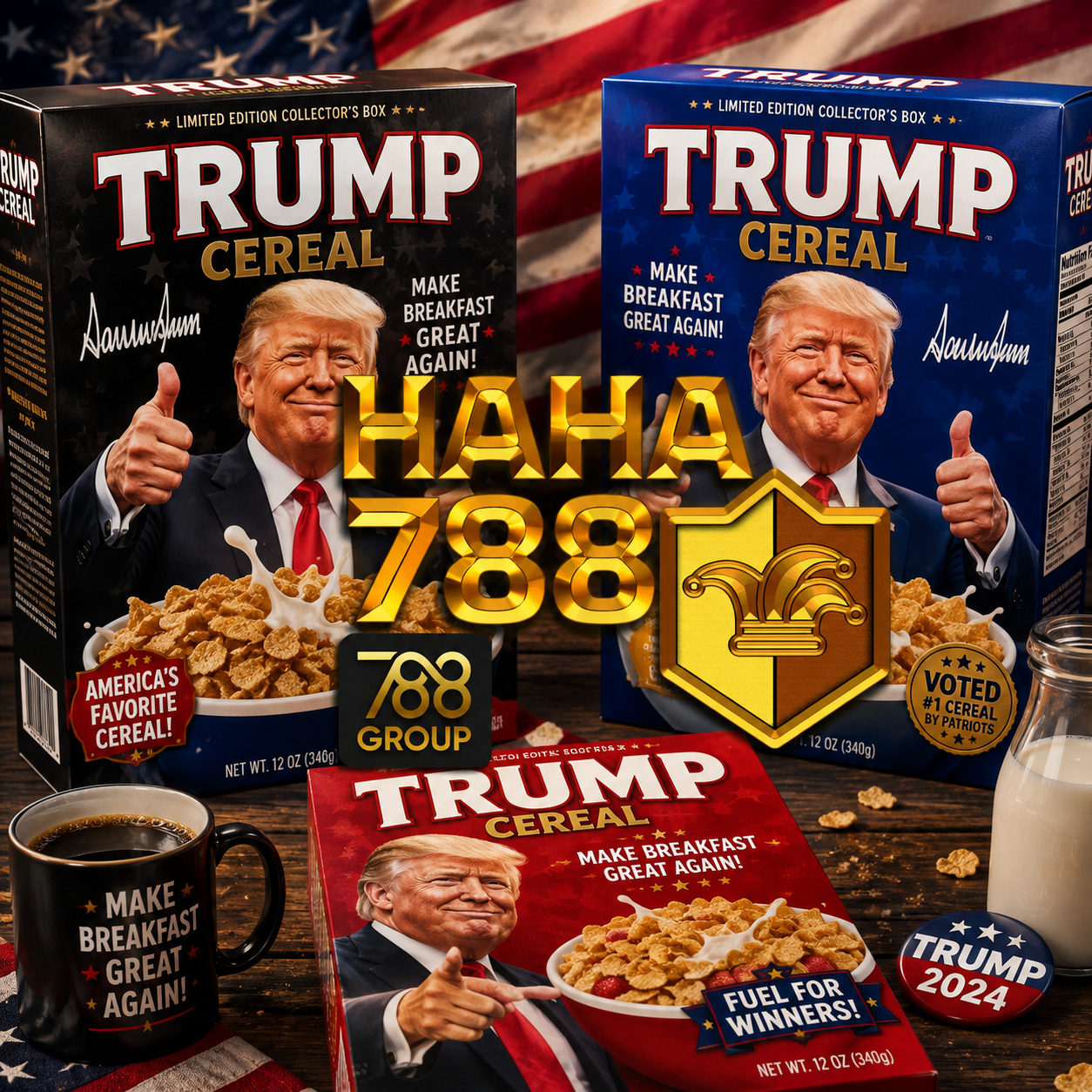 banner HAHA788 | TrumpCereal: Produk Cereal Unggulan Import yang Cocok Menemani Aktifitas Sehari-hari